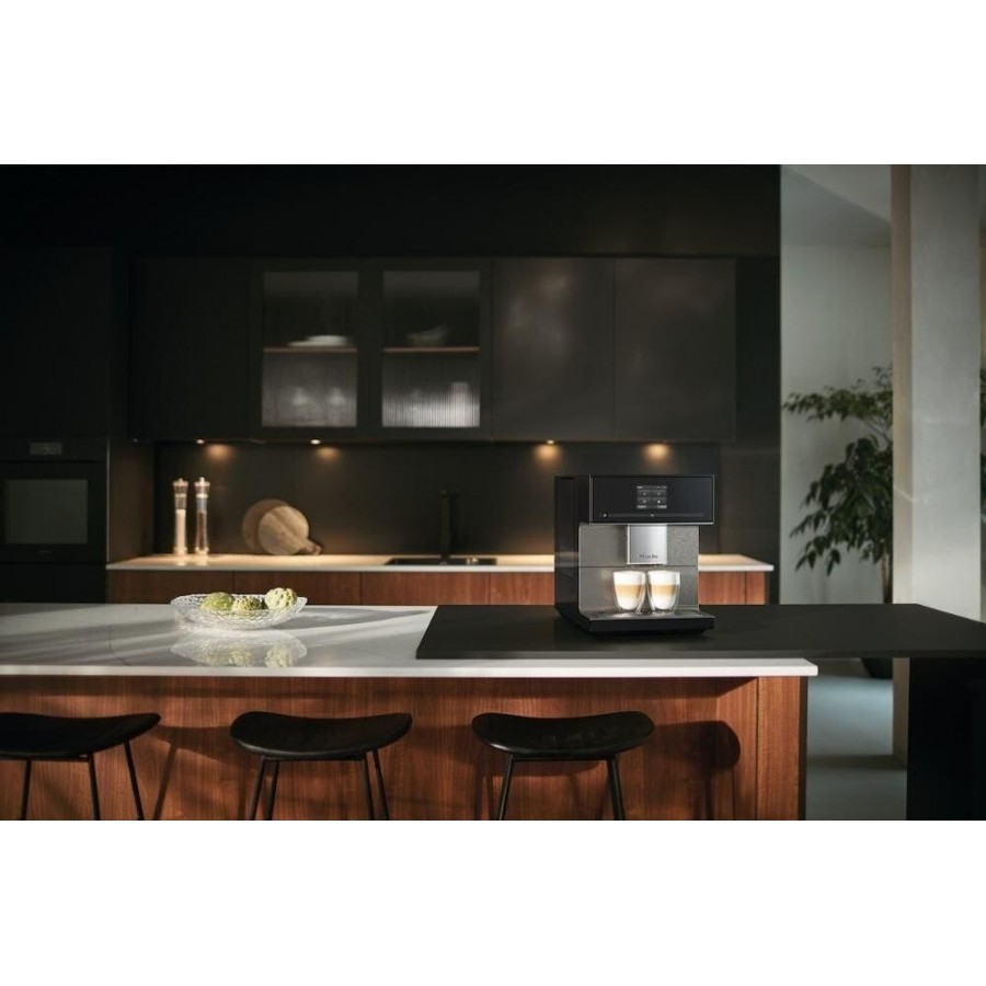 Miele CM 7550 Obsidiaanzwart volautomatische koffiemachine