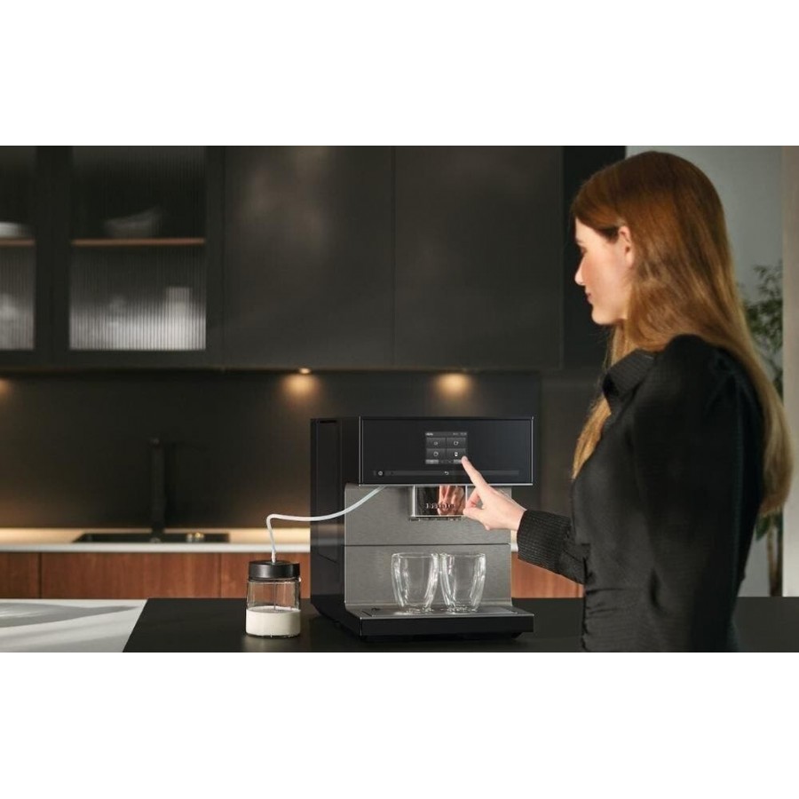 Miele CM 7550 Obsidiaanzwart volautomatische koffiemachine