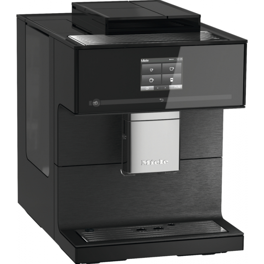 Miele CM 7750 Obsidiaanzwart volautomatische koffiemachine