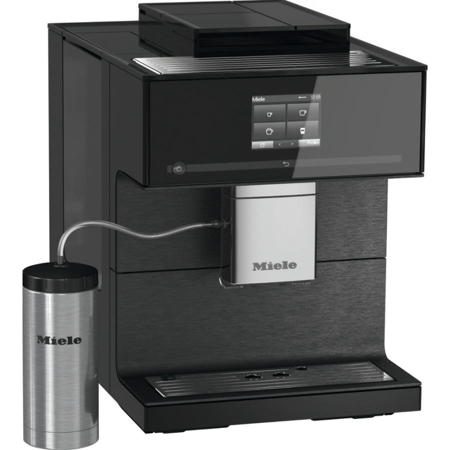 Miele CM 7750 Obsidiaanzwart volautomatische koffiemachine