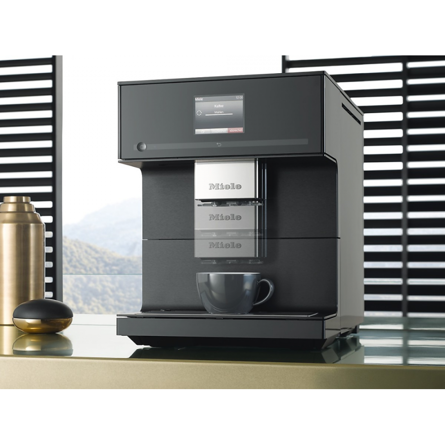 Miele CM 7750 Obsidiaanzwart volautomatische koffiemachine