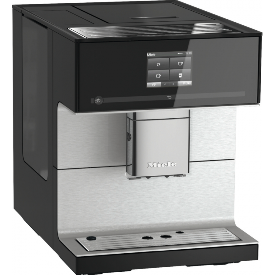 Miele CM 7350 Obsidiaanzwart volautomatische koffiemachine