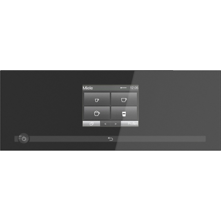 Miele CM 7350 Obsidiaanzwart volautomatische koffiemachine