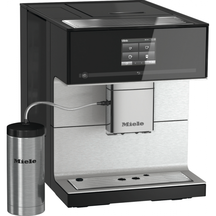 Miele CM 7350 Obsidiaanzwart volautomatische koffiemachine
