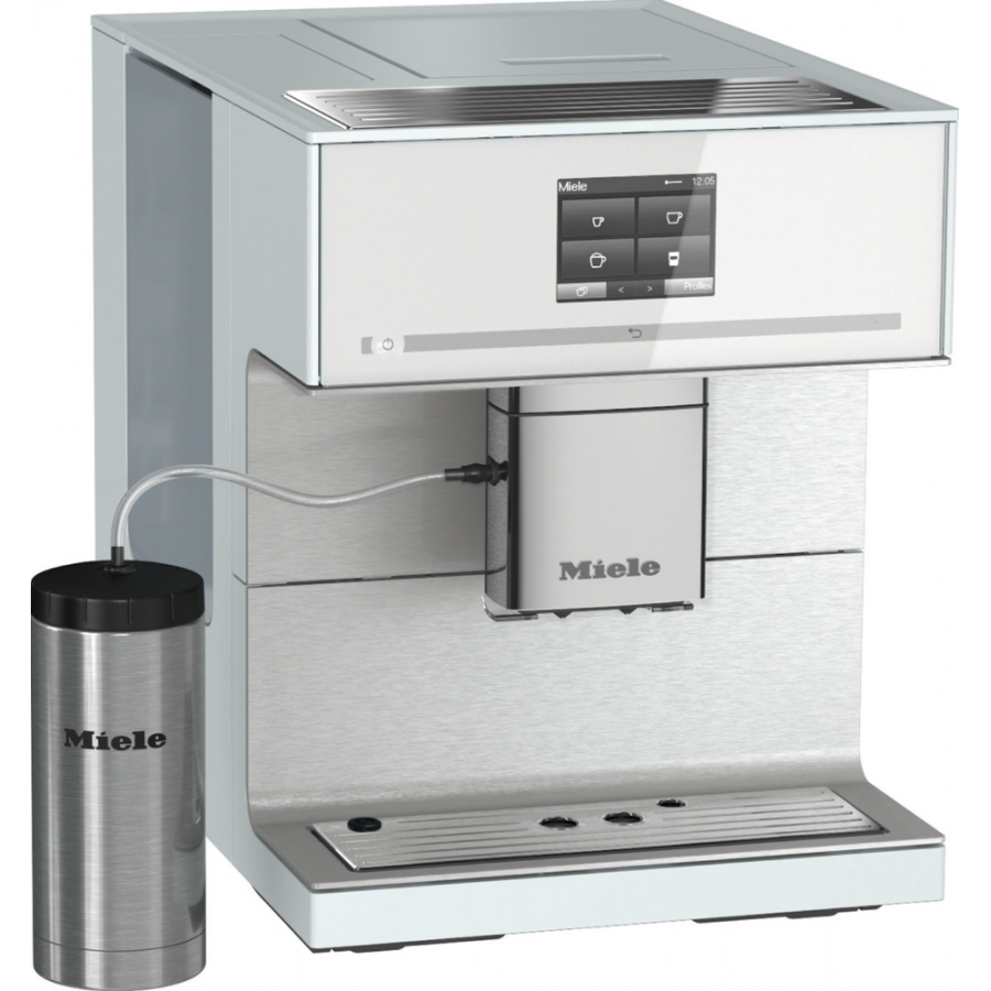 Miele CM 7350 Briljantwit volautomatische koffiemachine