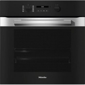 Miele H 2861 B CLST RVS inbouw oven