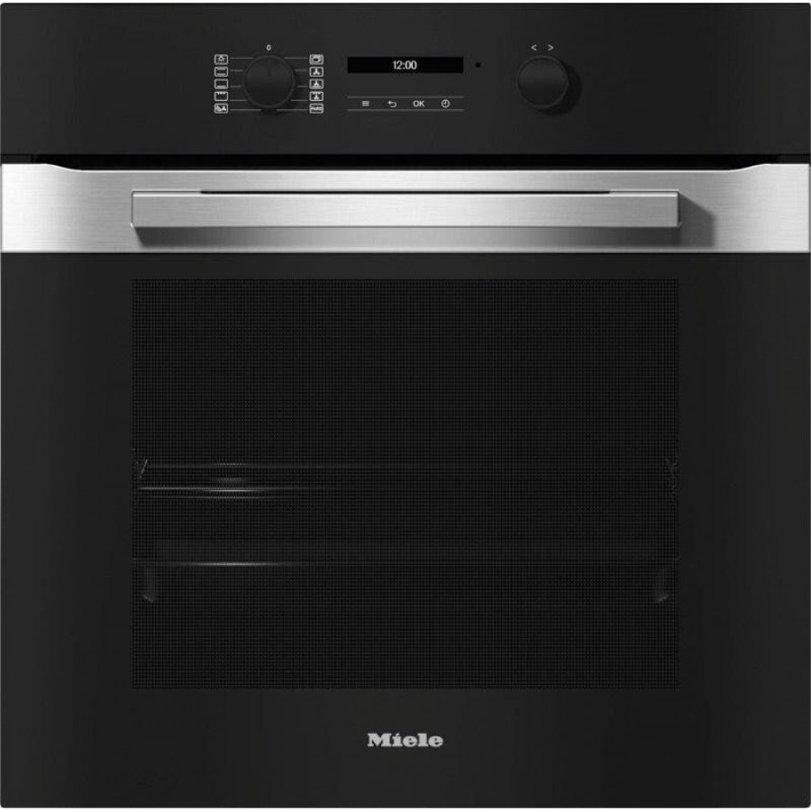 Miele H 2861 B CLST RVS inbouw oven
