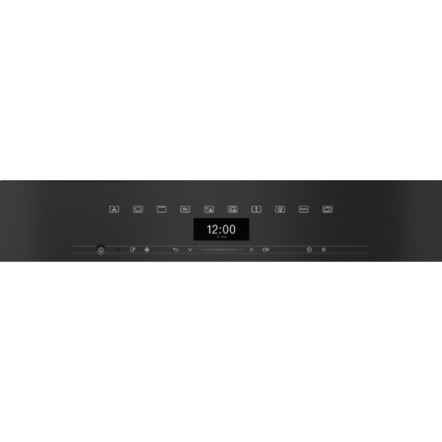 Miele H 7440 BM RVS inbouw oven met magnetron