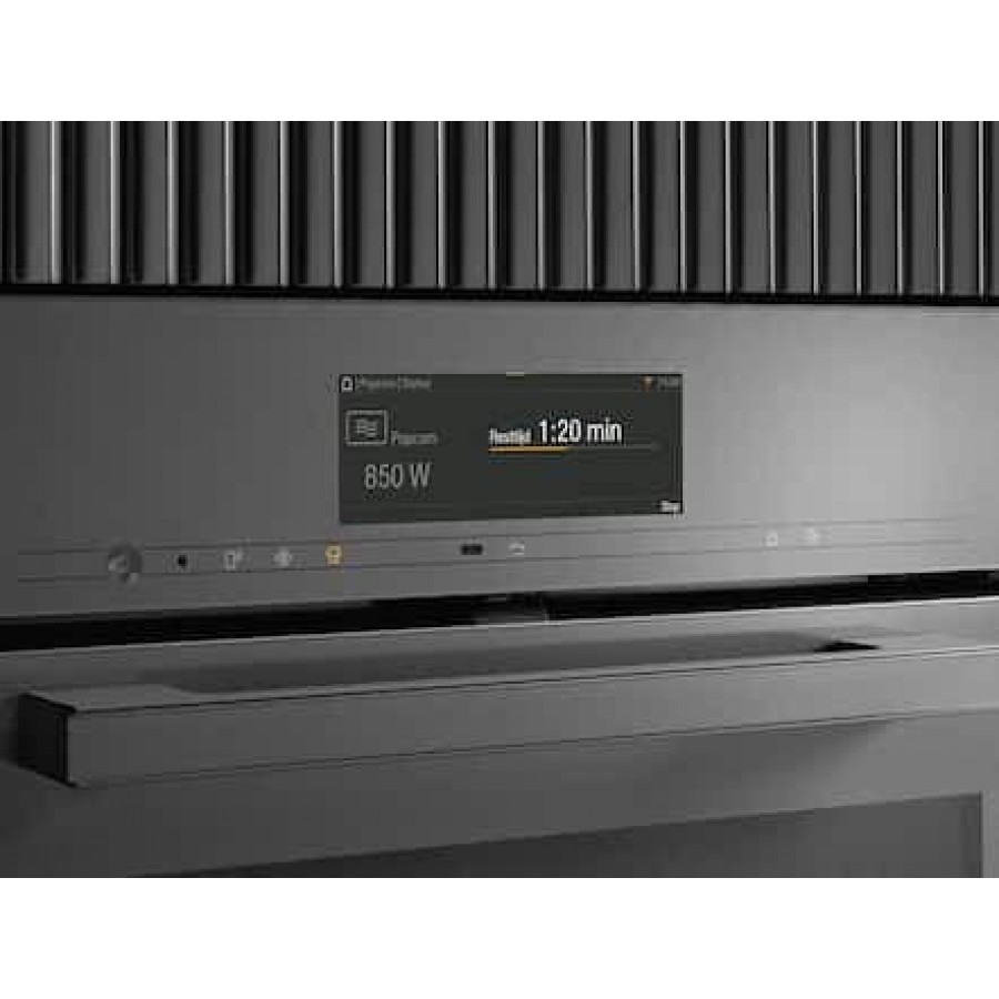 Miele H 7440 BM RVS inbouw oven met magnetron