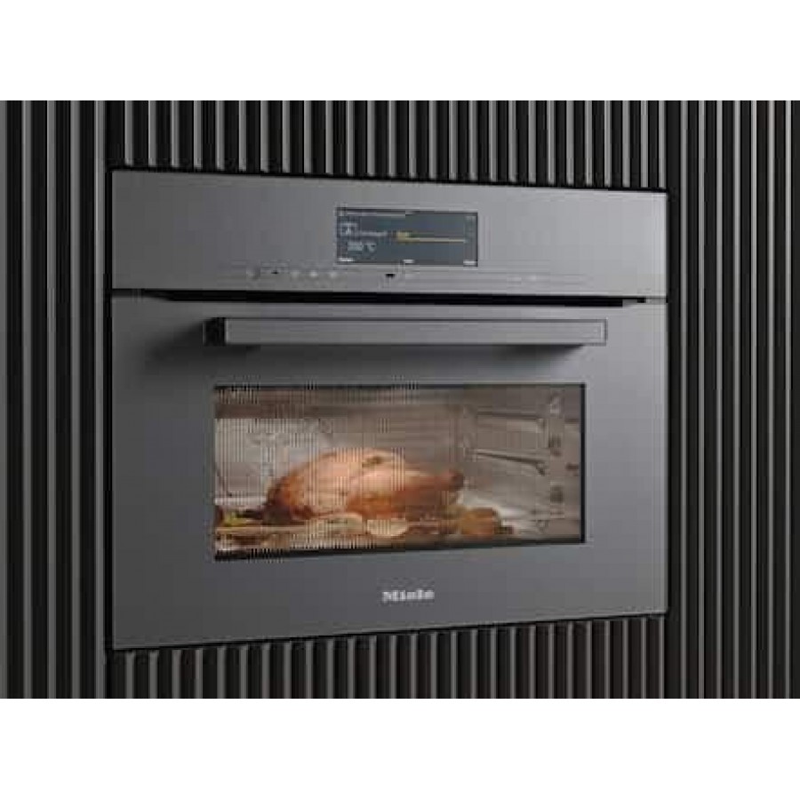Miele H 7440 BM RVS inbouw oven met magnetron