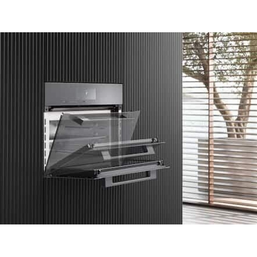 Miele H 7440 BM RVS inbouw oven met magnetron