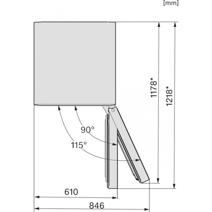 Miele FN 4322 C vrijstaande vrieskast