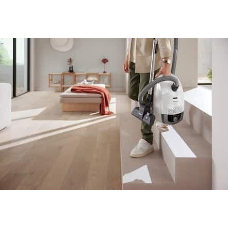 Miele Guard S1 Nordicblauw stofzuiger met zak