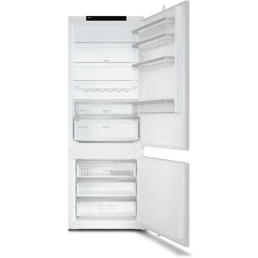 Miele KFN7913E inbouw koel-vriescombinatie