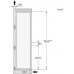 Miele KFN7913E inbouw koel-vriescombinatie