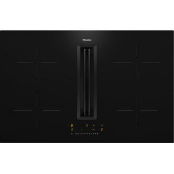Miele KMDA 7272-1 FL Silence inductie kookplaat met afzuiging