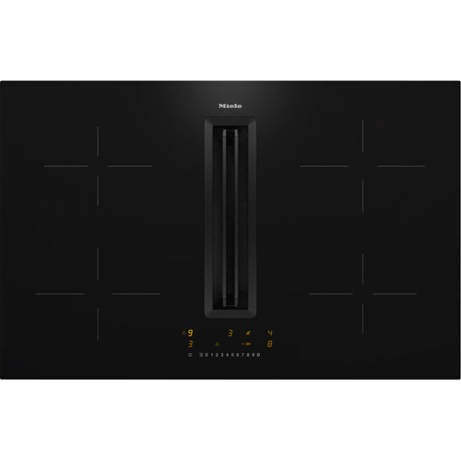 Miele KMDA 7272-1 FL Silence inductie kookplaat met afzuiging