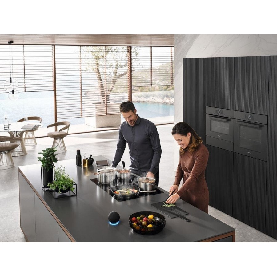 Miele KMDA 7272-1 FL Silence inductie kookplaat met afzuiging