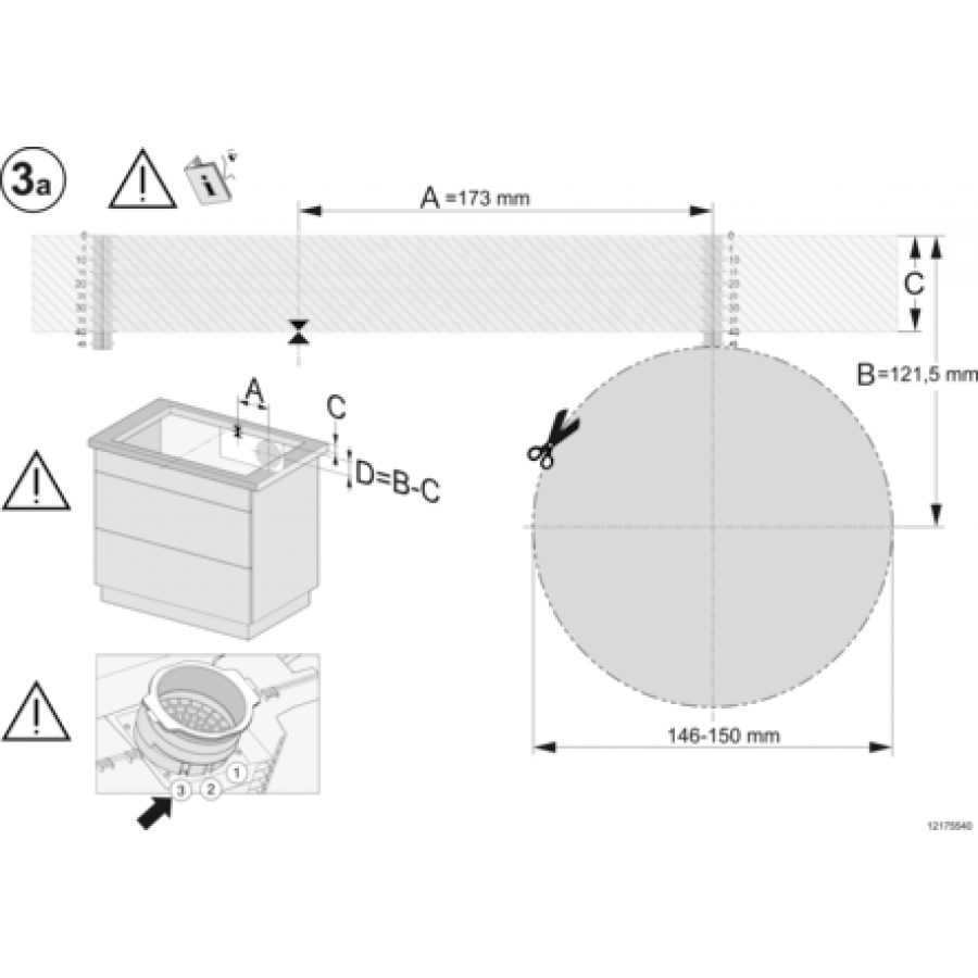 Miele KMDA 7272-1 FL Silence inductie kookplaat met afzuiging