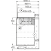 Miele KMDA 7272-1 FL Silence inductie kookplaat met afzuiging