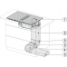 Miele KMDA 7272-1 FL Silence inductie kookplaat met afzuiging