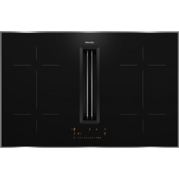 Miele KMDA 7473-1 FR Silence inductie kookplaat met afzuiging