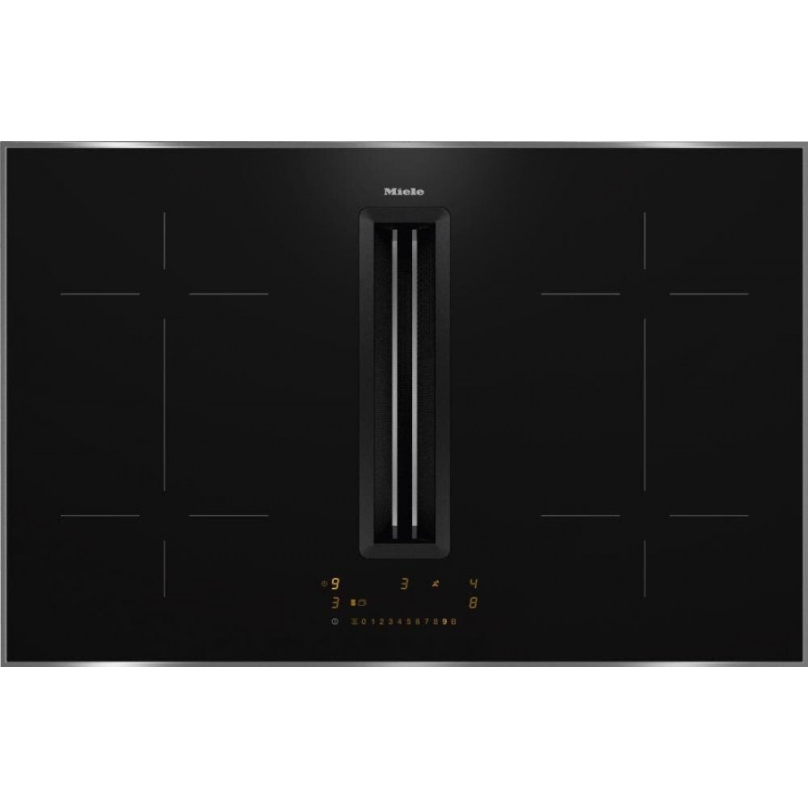 Miele KMDA 7473-1 FR Silence inductie kookplaat met afzuiging