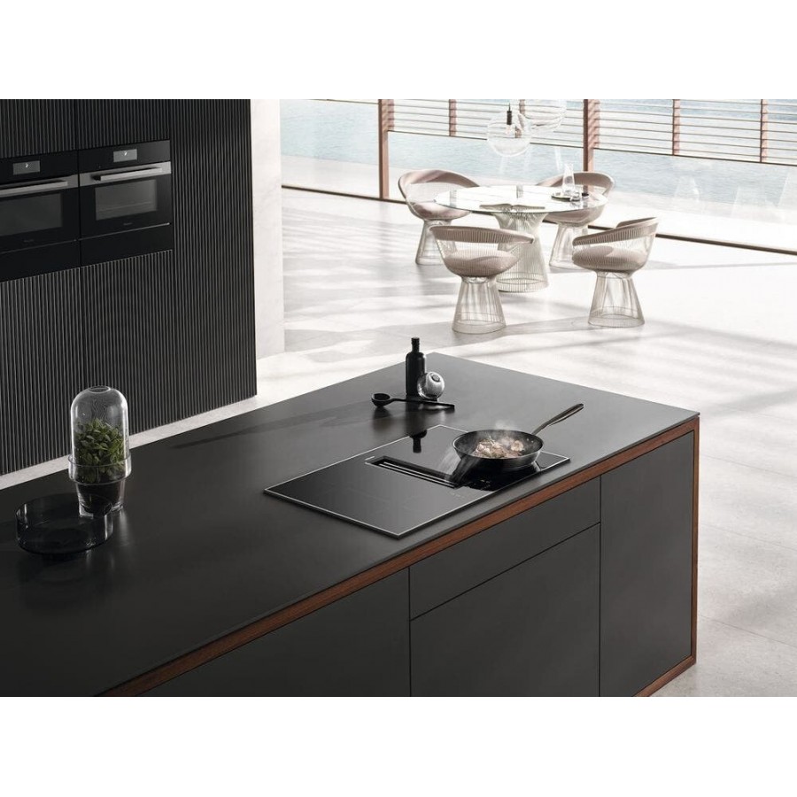Miele KMDA 7473-1 FR Silence inductie kookplaat met afzuiging