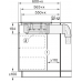Miele KMDA 7473-1 FR Silence inductie kookplaat met afzuiging