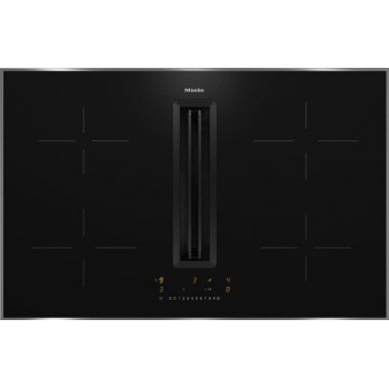 Miele KMDA 7272-1 FR Silence inductie kookplaat met afzuiging