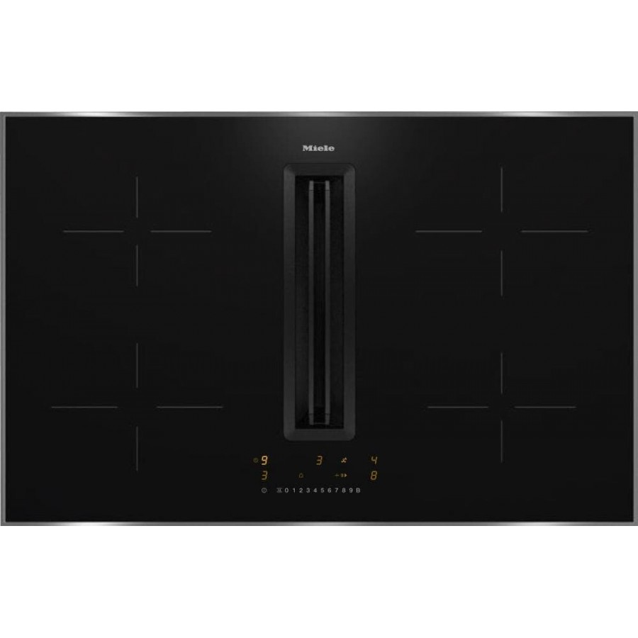 Miele KMDA 7272-1 FR Silence inductie kookplaat met afzuiging