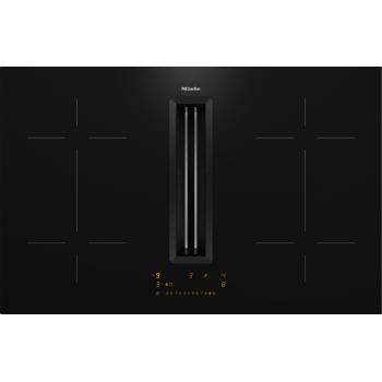 Miele KMDA 7473-1 FL Silence inductie kookplaat met afzuiging