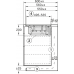 Miele KMDA 7473-1 FL Silence inductie kookplaat met afzuiging