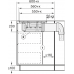 Miele KMDA 7473-1 FL Silence inductie kookplaat met afzuiging