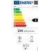 ETNA KCD4178ENF inbouw koel-vriescombinatie