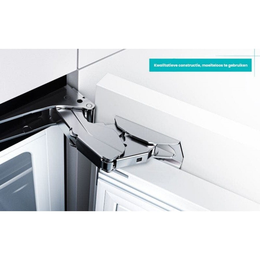 ETNA KCD9194CNF inbouw koel-vriescombinatie