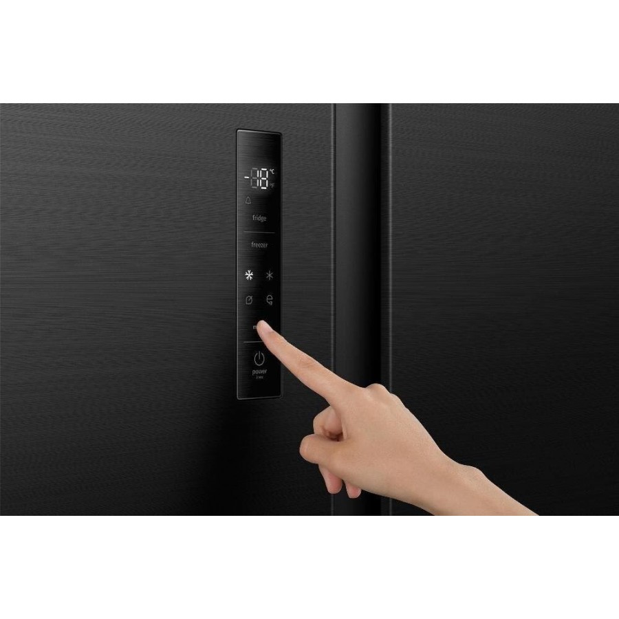 ETNA AKV5178ZWA amerikaanse koelkast | Electro World Offermans