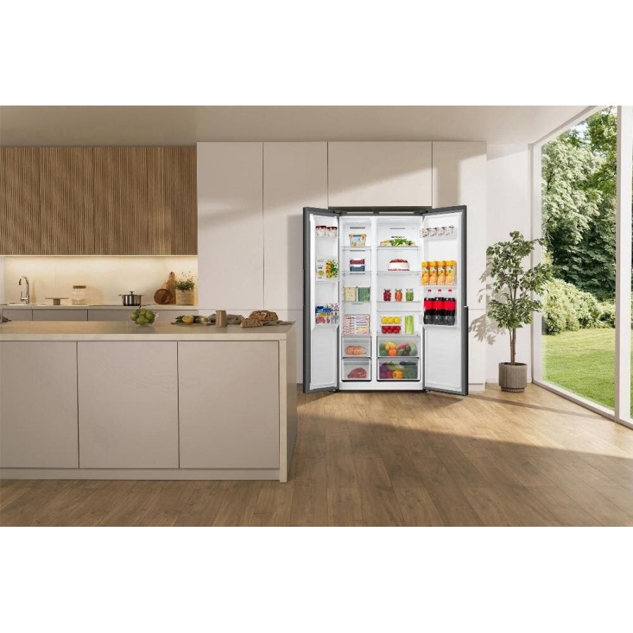 ETNA AKV5178ZWA amerikaanse koelkast | Electro World Offermans