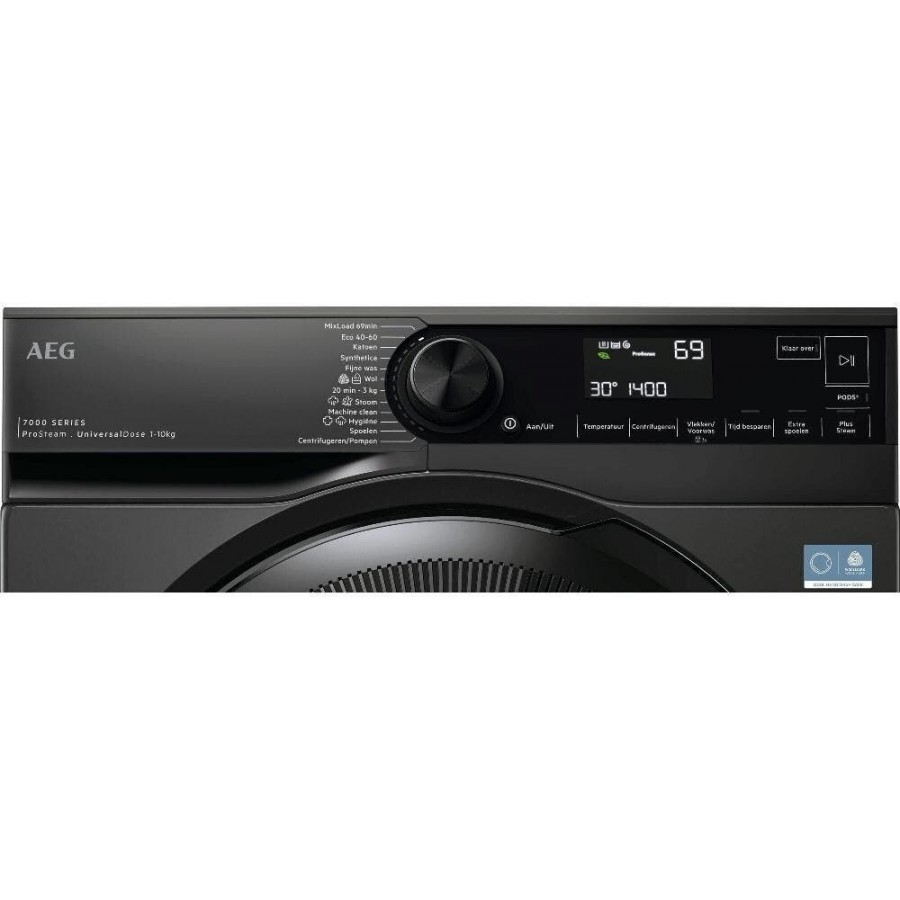 AEG LR7606UDS4 voorlader wasmachine
