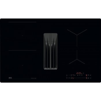 AEG TT84CB00CB inductie kookplaat met afzuiging