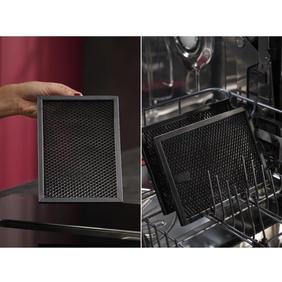 AEG TT64CB00CB inductie kookplaat met afzuiging