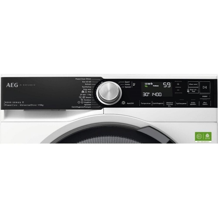 AEG LR87BADEN voorlader wasmachine