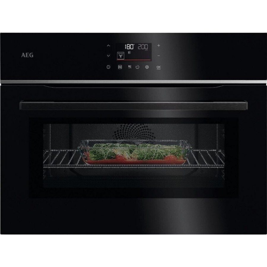AEG TK6NK40PB inbouw oven met magnetron
