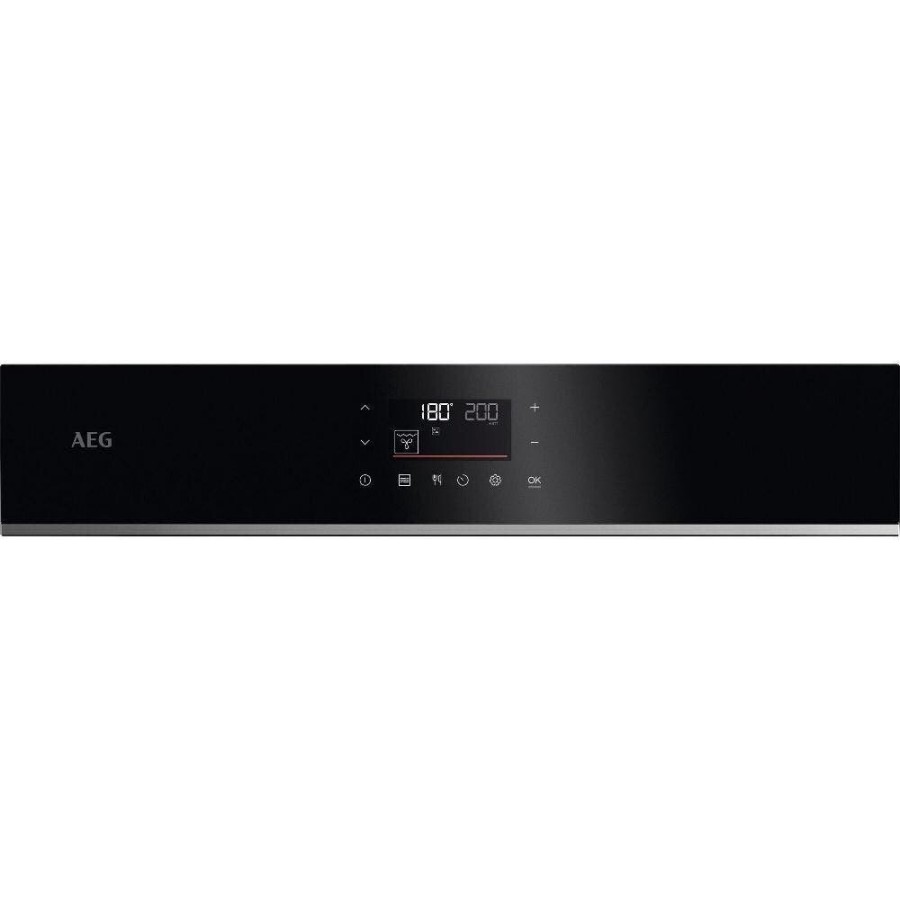 AEG TK6NK40PB inbouw oven met magnetron