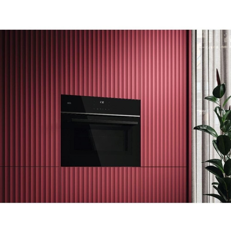AEG TK6NK40PB inbouw oven met magnetron