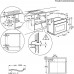 AEG TK6NK40PB inbouw oven met magnetron