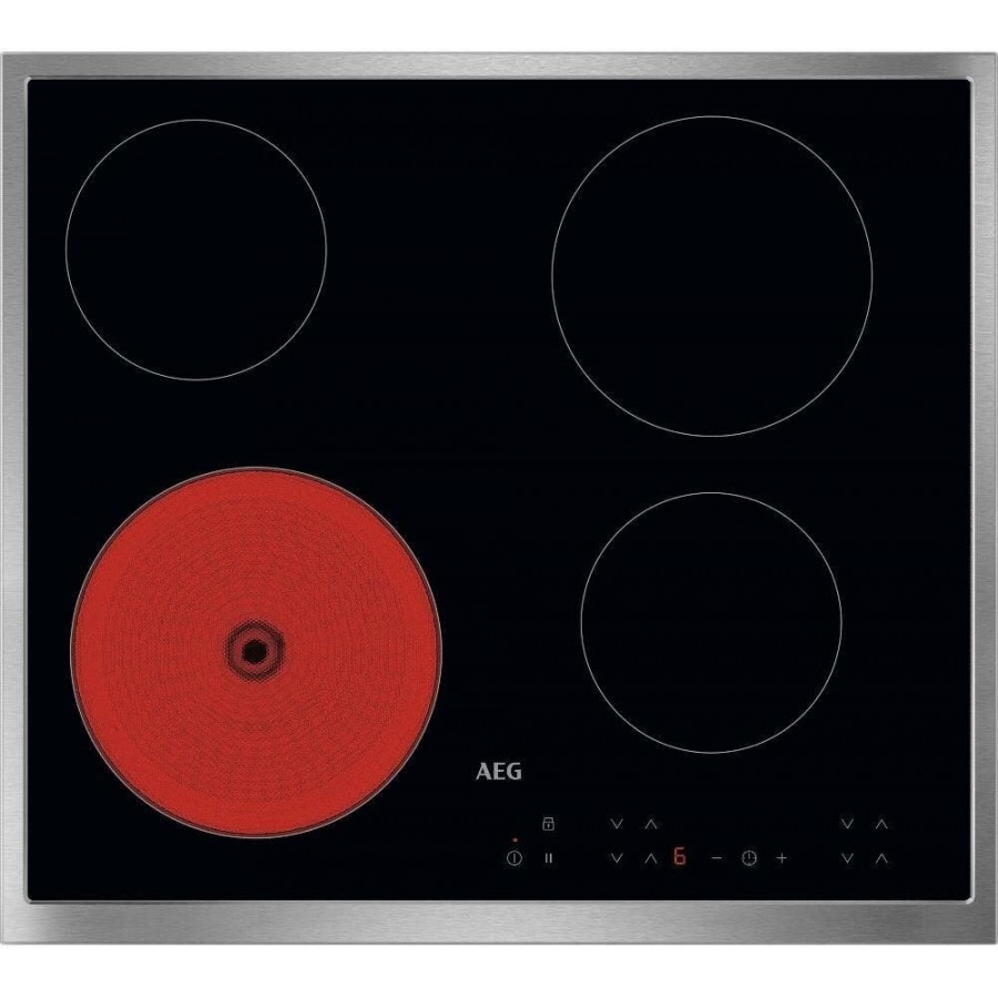 AEG TN64RA00XB keramische kookplaat