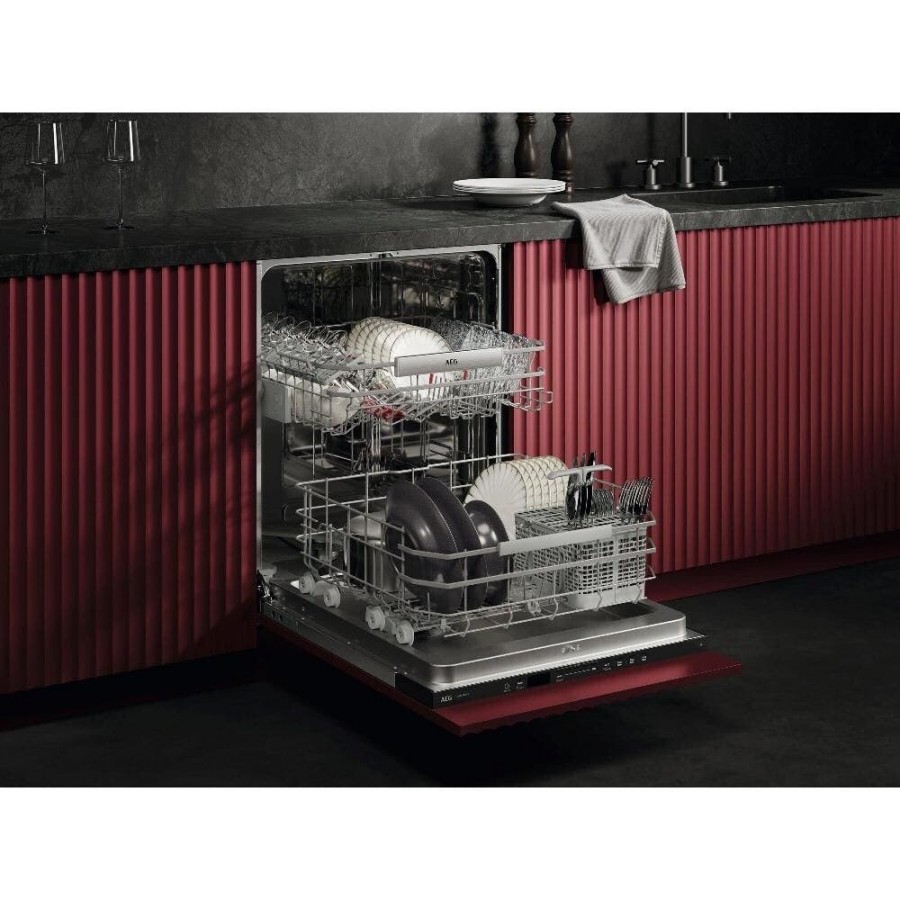 AEG GI8200A1SN volledig geïntegreerde vaatwasser