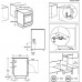 AEG CIB6490APM inductie fornuis