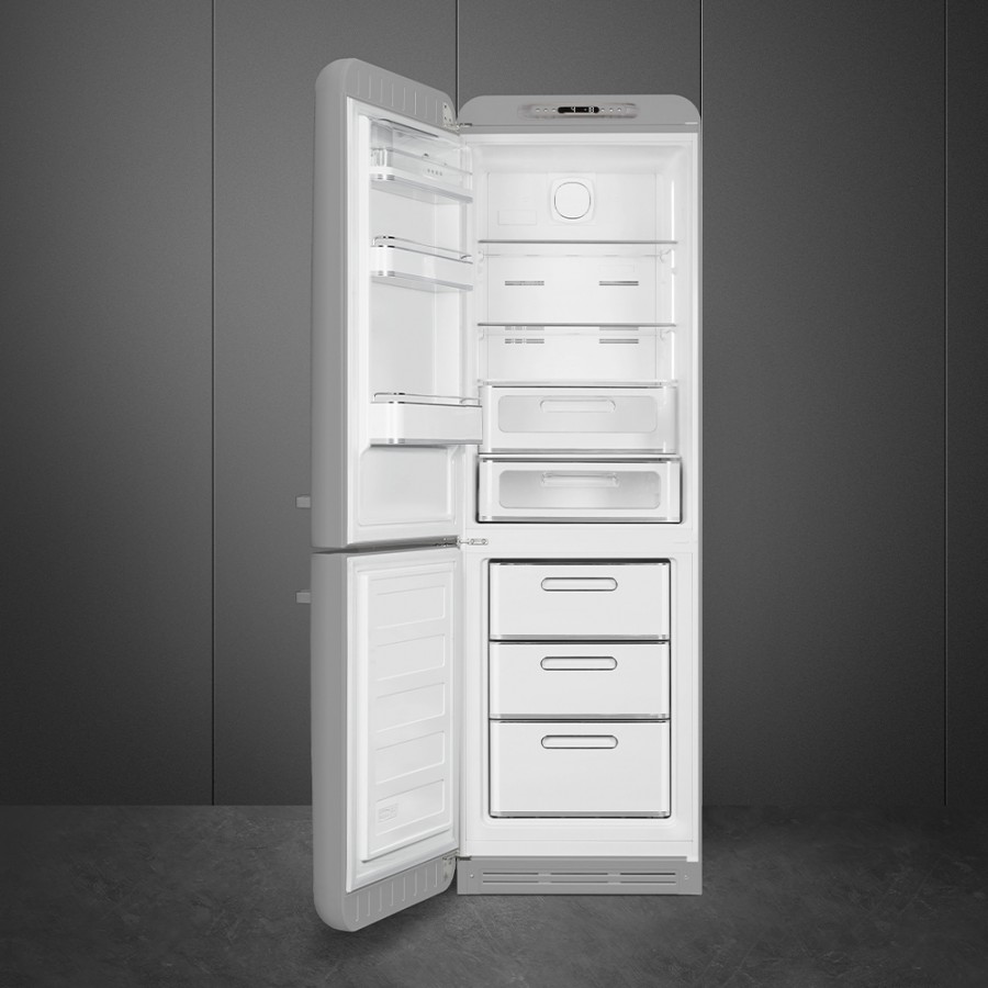 Smeg FAB32RSV5 vrijstaande koel-vriescombinatie
